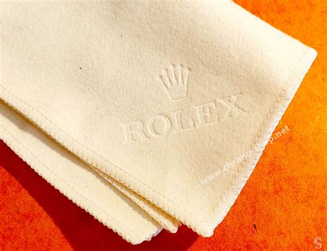 rolex polishing cloth.